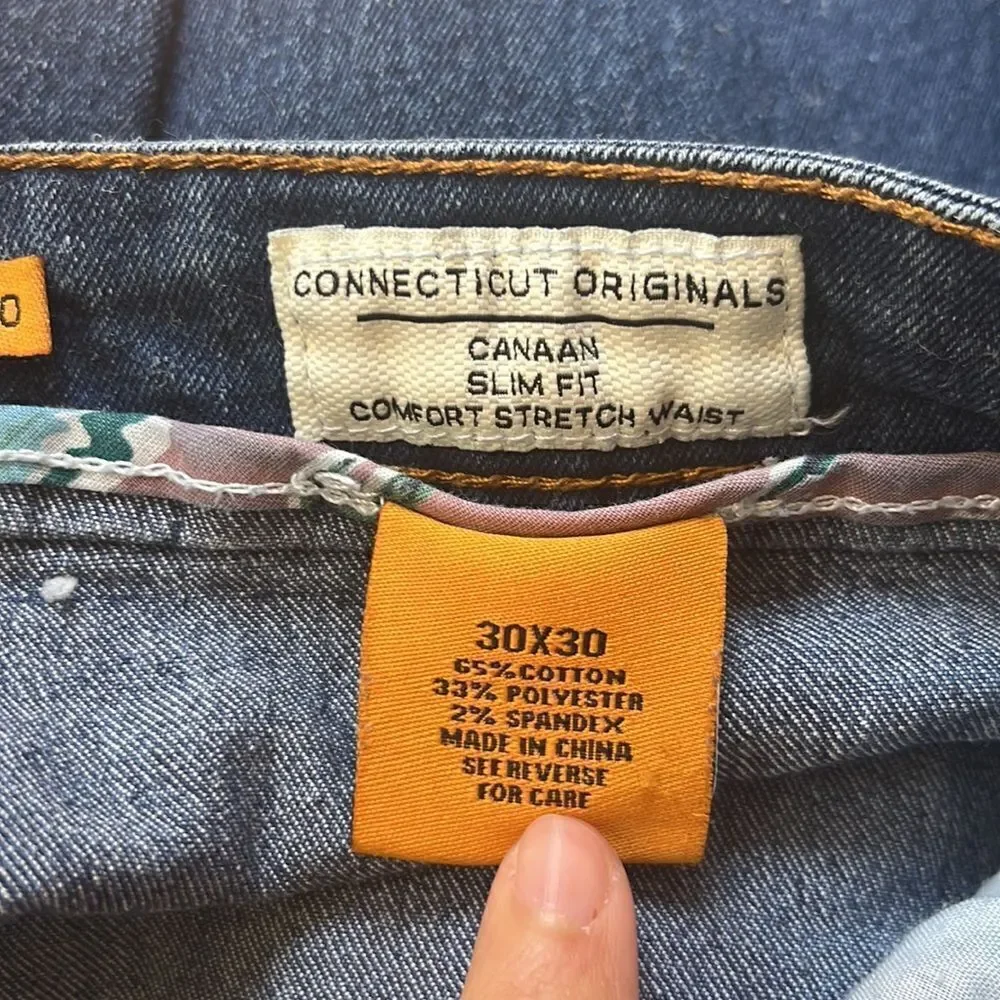 Tailor Vintage Canaan Slim Fit Blue Jean. 30x30